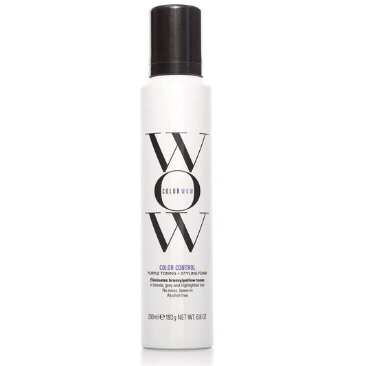 Color Wow Color Control Toning + Styling Foam 6.8 oz