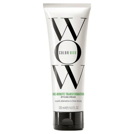 Color Wow One Minute Transformation Anti-Frizz Styling Cream, 4oz