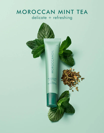 Moroccanoil Lip Balm – Moroccan Mint Tea