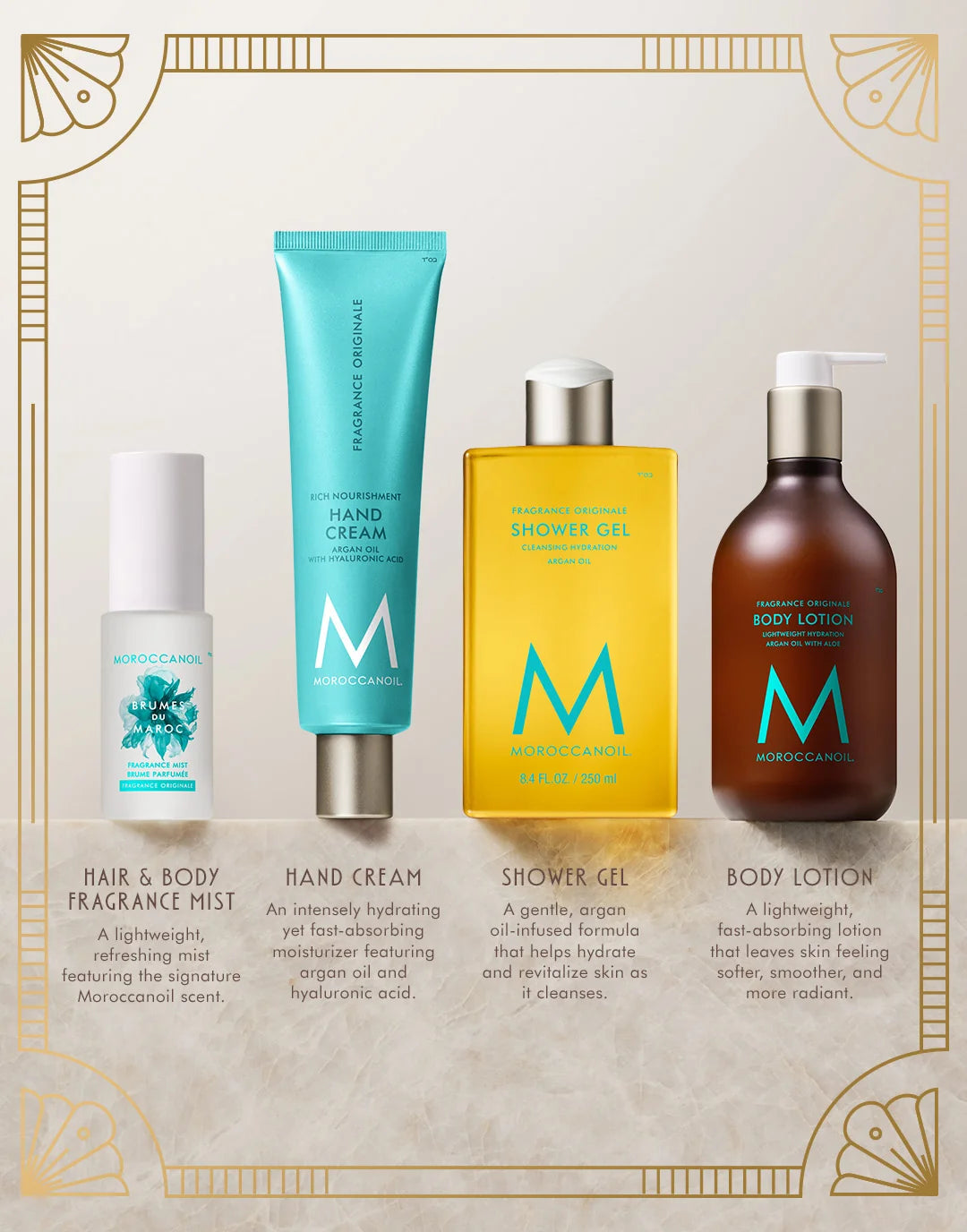 Moroccanoil Holiday Body Care Set