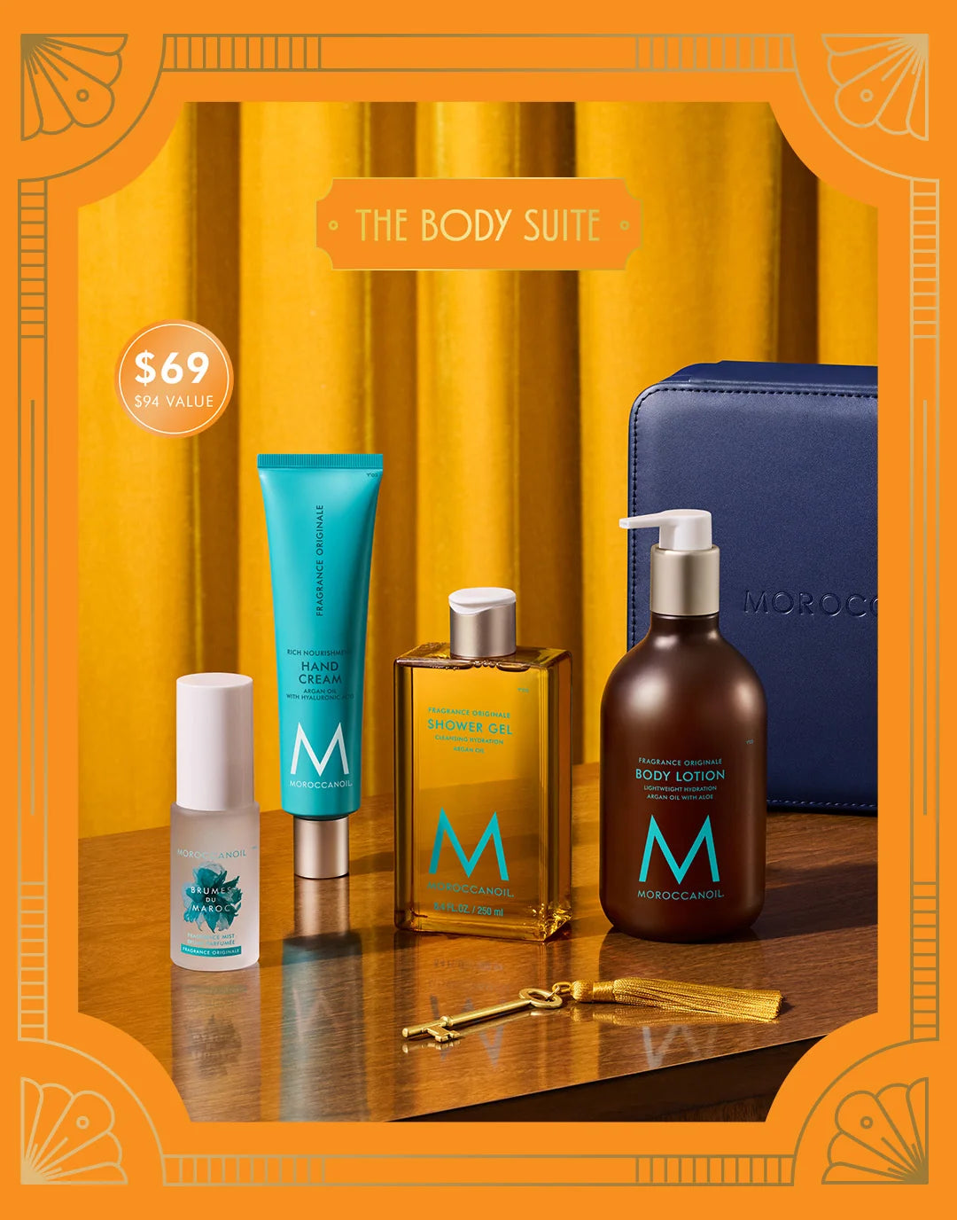 Moroccanoil Holiday Body Care Set