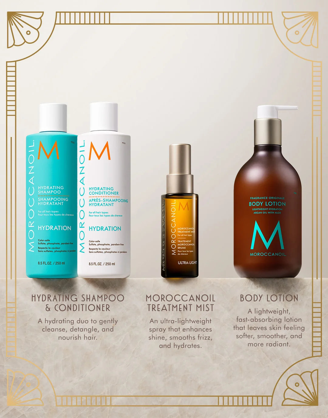Moroccanoil Holiday Hydration Hair Set