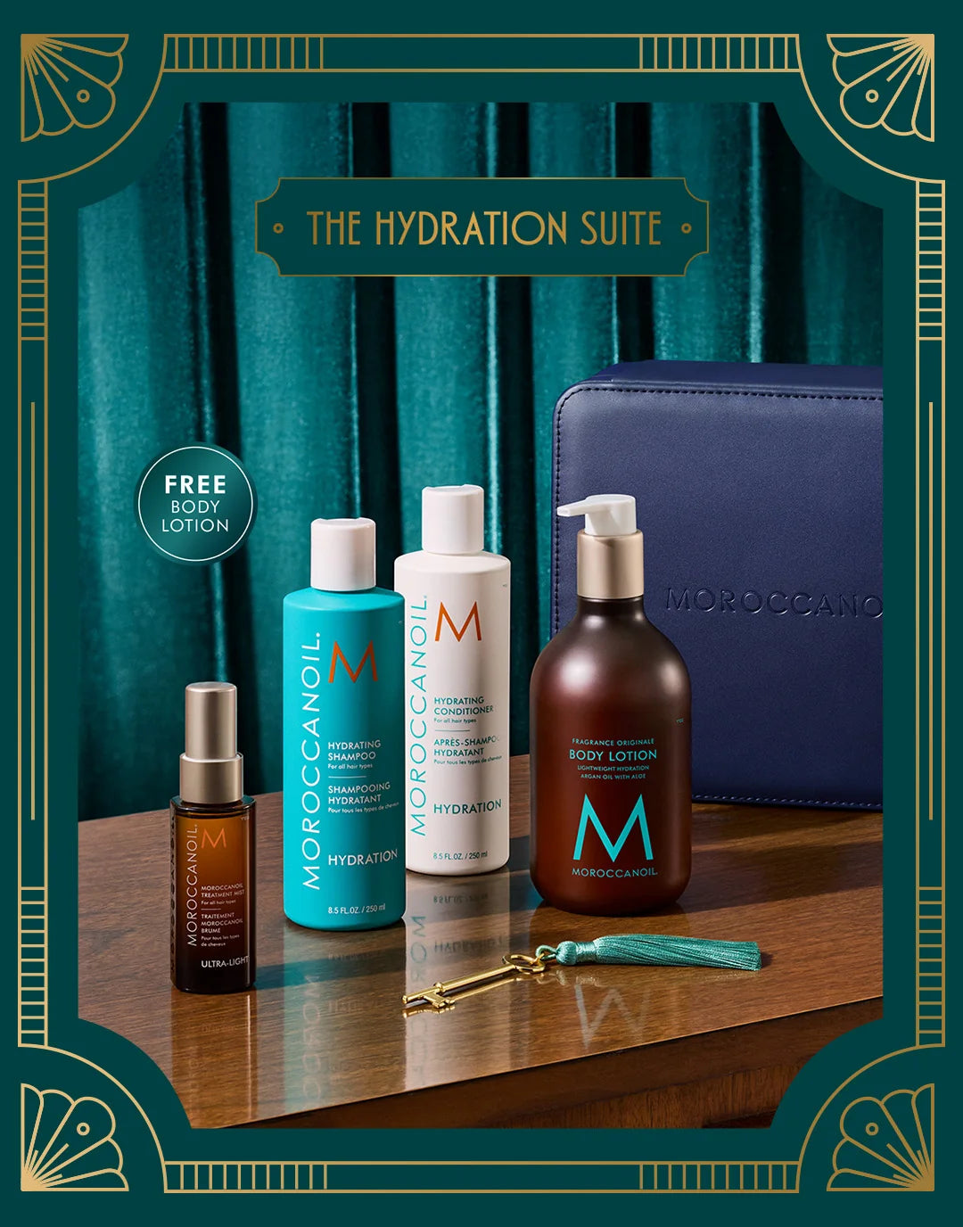 Moroccanoil Holiday Hydration Hair Set