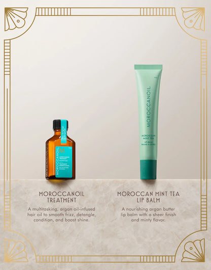 Moroccanoil Holiday Shine Stocking Stuffer - Moroccan Mint Tea