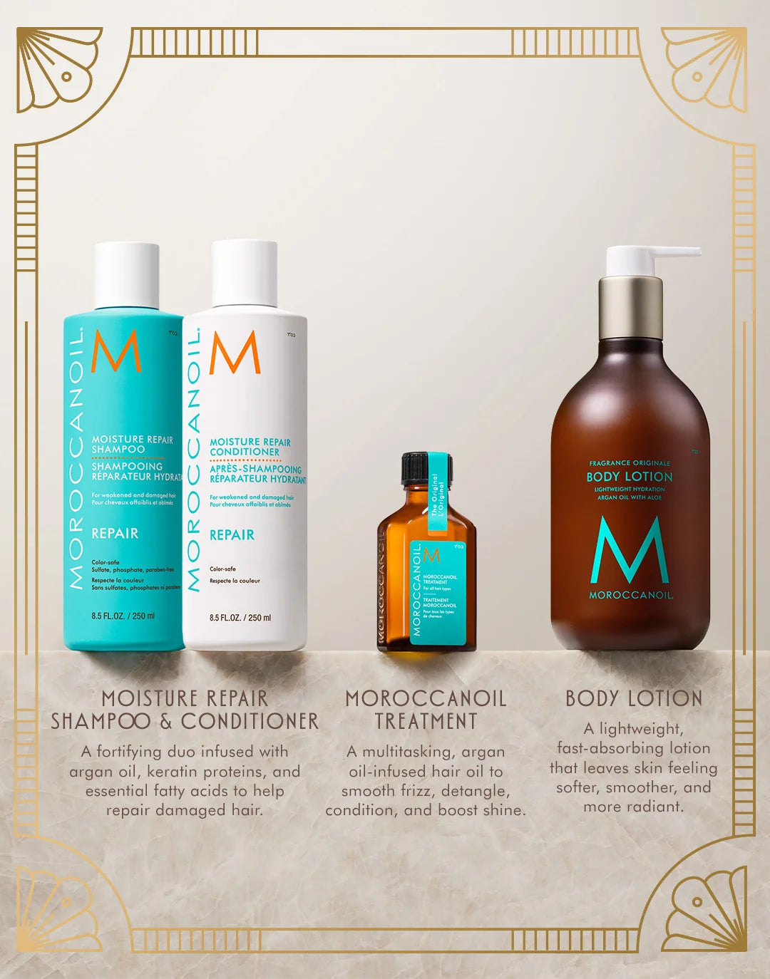Moroccanoil Holiday Repair Hair Set