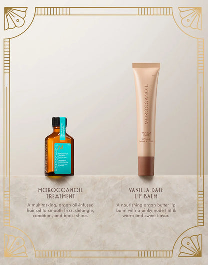 Moroccanoil Holiday Shine Stocking Stuffer - Vanilla Date