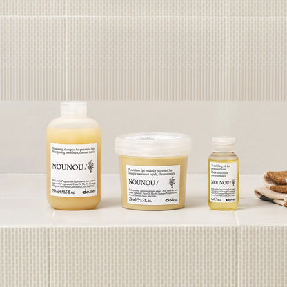 Davines NOUNOU Shampoo & Refill Duo – For Damaged Hair