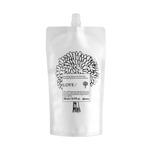 Davines LOVE Smoothing Shampoo refill for frizzy unruly and coarse hair