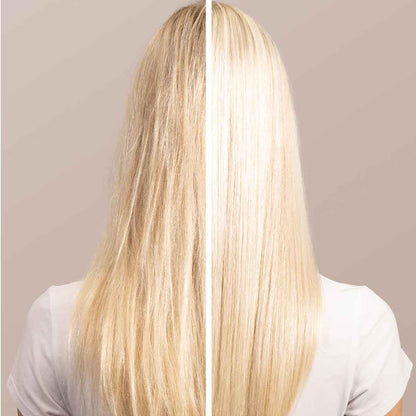 Davines HEART OF GLASS Instant Bonding Glow for Blonde Hair before and after picture