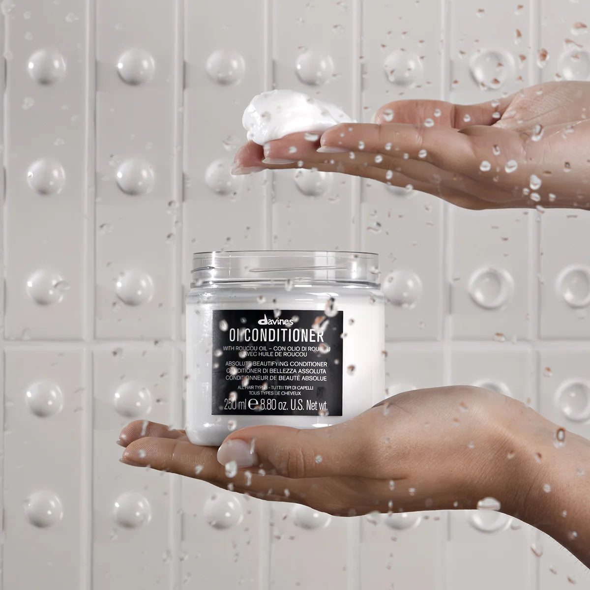 Davines OI Shampoo & Conditioner Duos — Hydrating Shine Set
