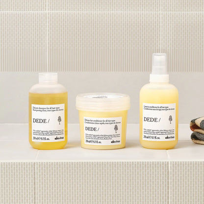 Davines DEDE Shampoo – Lightweight Daily Shampoo for Fine Hair