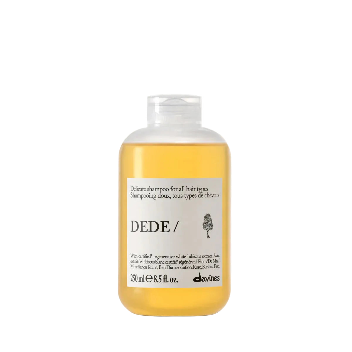 Davines DEDE Shampoo – Lightweight Daily Shampoo for Fine Hair