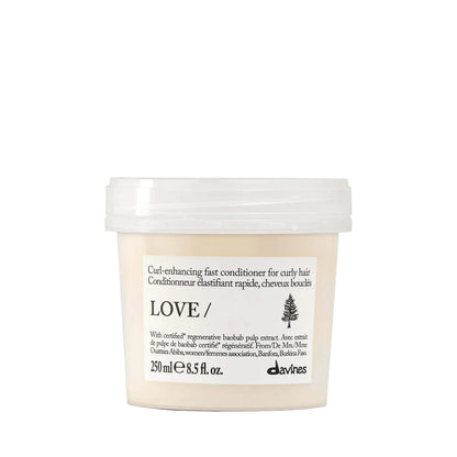 Davines LOVE CURL conditioner 8.5 oz for curly and wavy hair hydration and definition