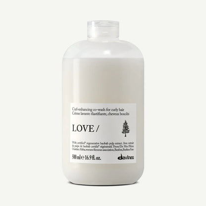 Davines LOVE CURL Co-Wash – Cleansing Cream For Curly & Wavy Hair