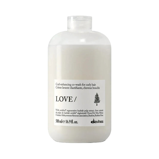 Davines LOVE CURL Co-Wash – Cleansing Cream For Curly & Wavy Hair
