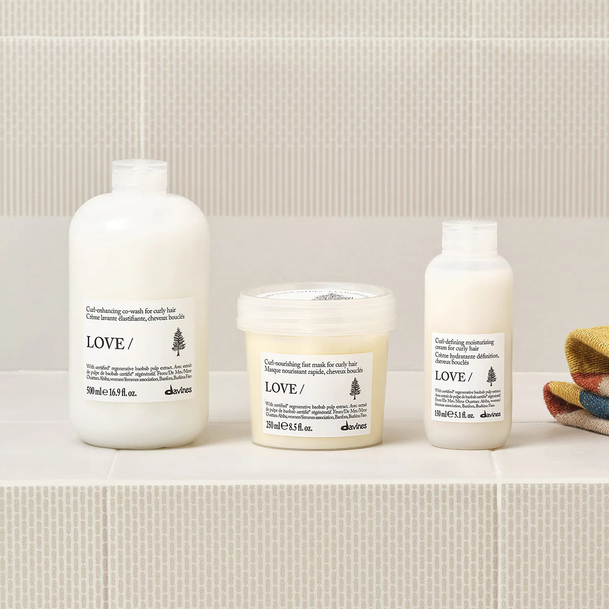 Davines LOVE CURL Co-Wash – Cleansing Cream For Curly & Wavy Hair
