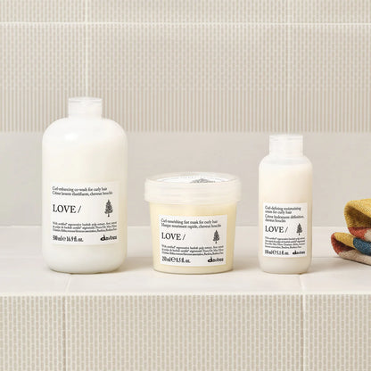 Davines LOVE CURL Co-Wash – Cleansing Cream For Curly & Wavy Hair