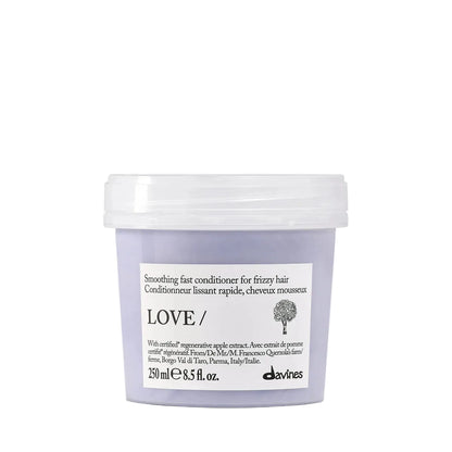 Davines LOVE Smoothing Conditioner 8.5 oz for frizzy and unruly hair