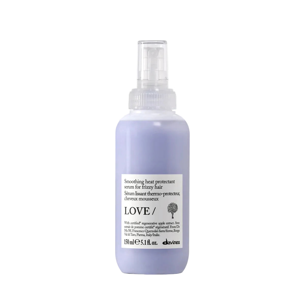 Davines LOVE SMOOTHING Serum – Anti-Frizz Hair Serum