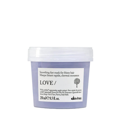 Davines LOVE Smoothing Instant Mask 8.5 oz for frizzy and unruly hair