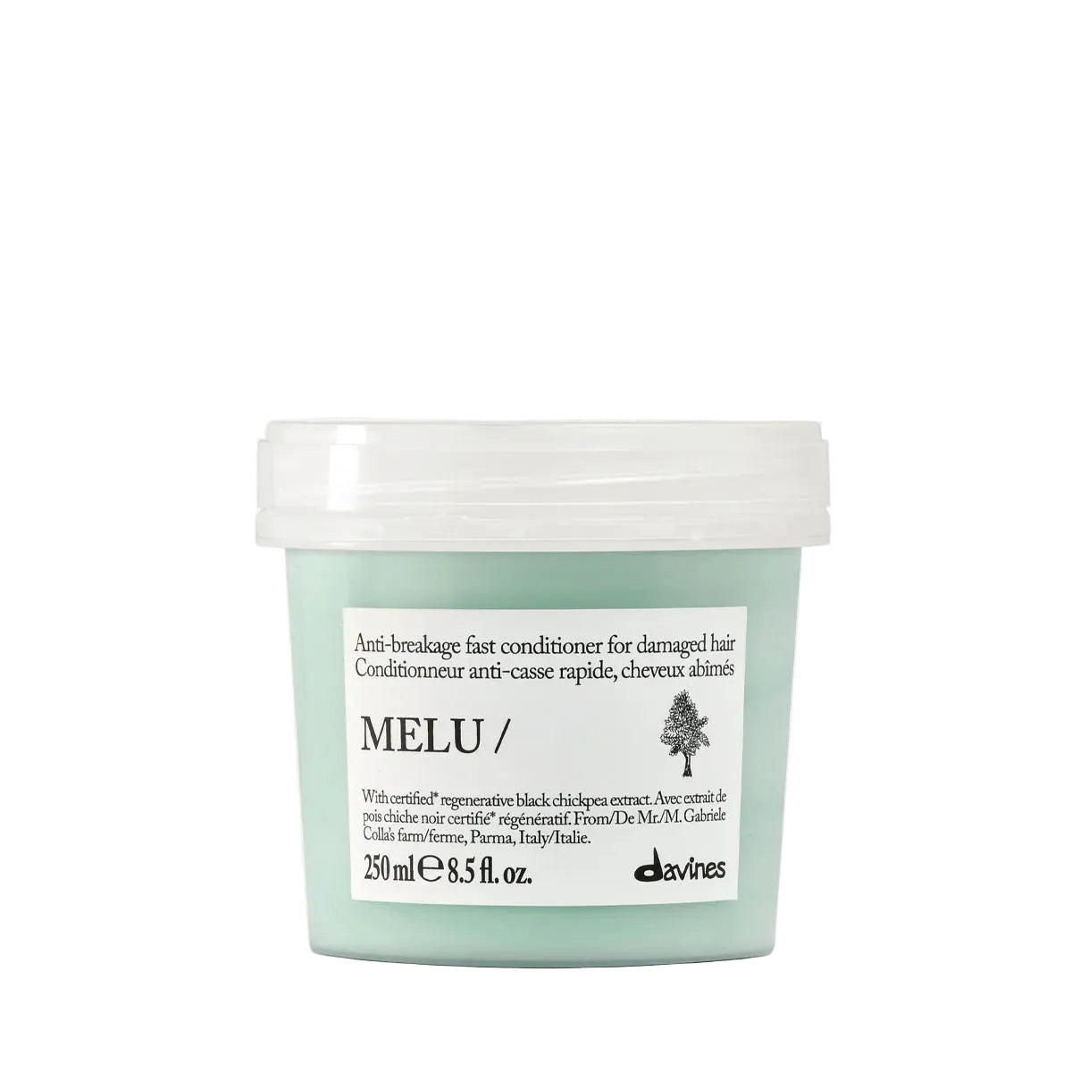 davines melu conditioner for damaged hair 8.5 oz