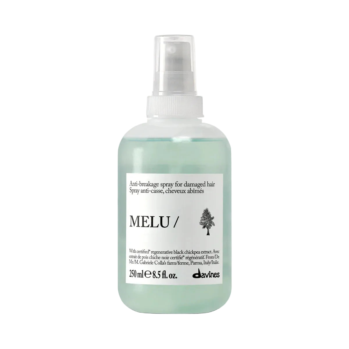 Davines MELU Anti-Breakage Thermal Protecting Spray for damaged and long hair