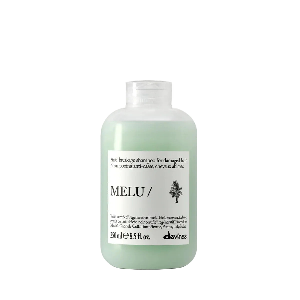 davines mlu shampoo for damaged hair 8.5 oz