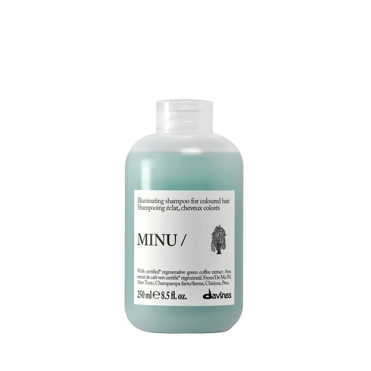 Davines MINU Shampoo – For Color-Treated Hair