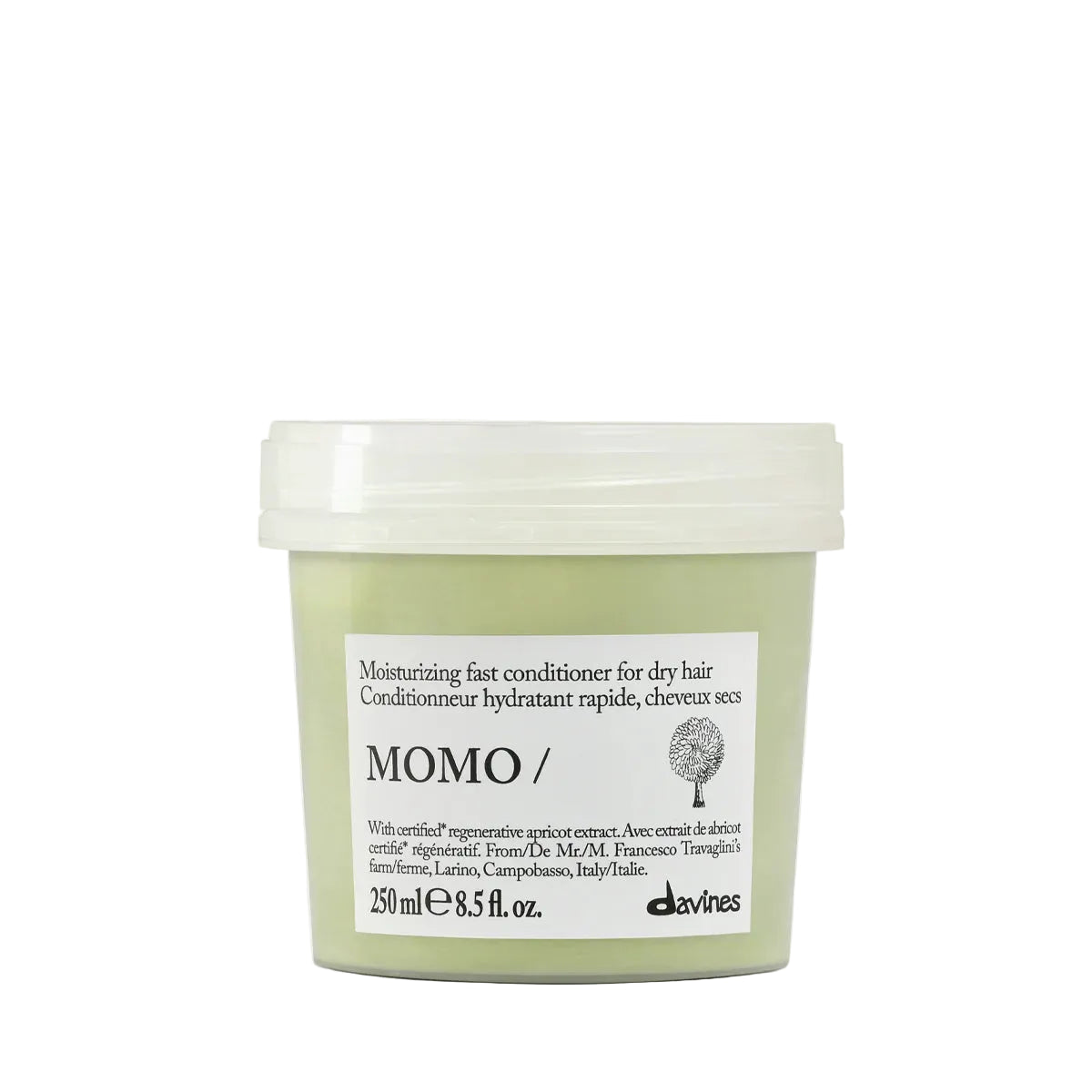 Davines MOMO Conditioner 8.5 oz hydrating conditioner for dry and dehydrated hair