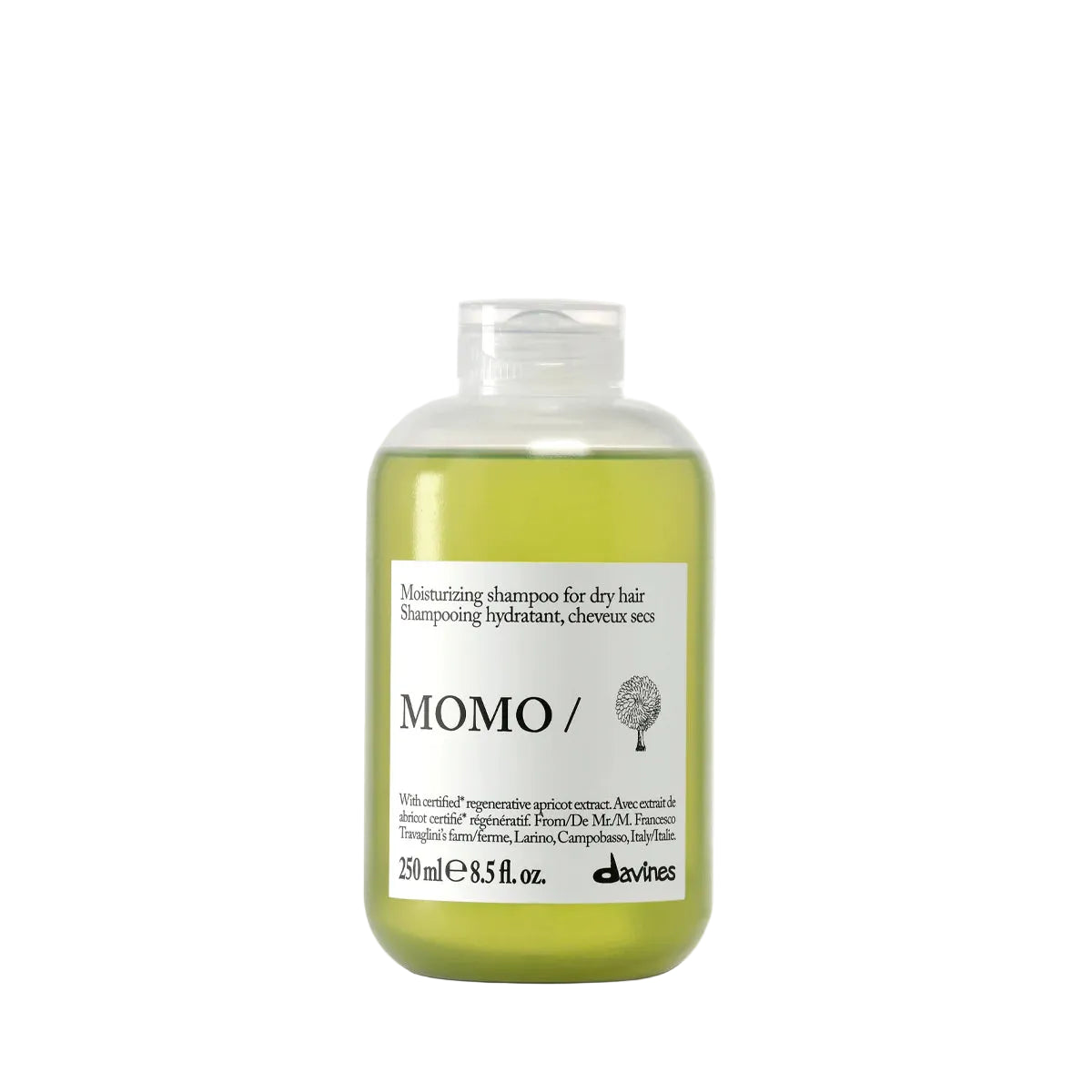Davines MOMO shampoo essential haircare8.5 oz for dry hair