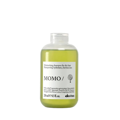 Davines MOMO shampoo essential haircare8.5 oz for dry hair