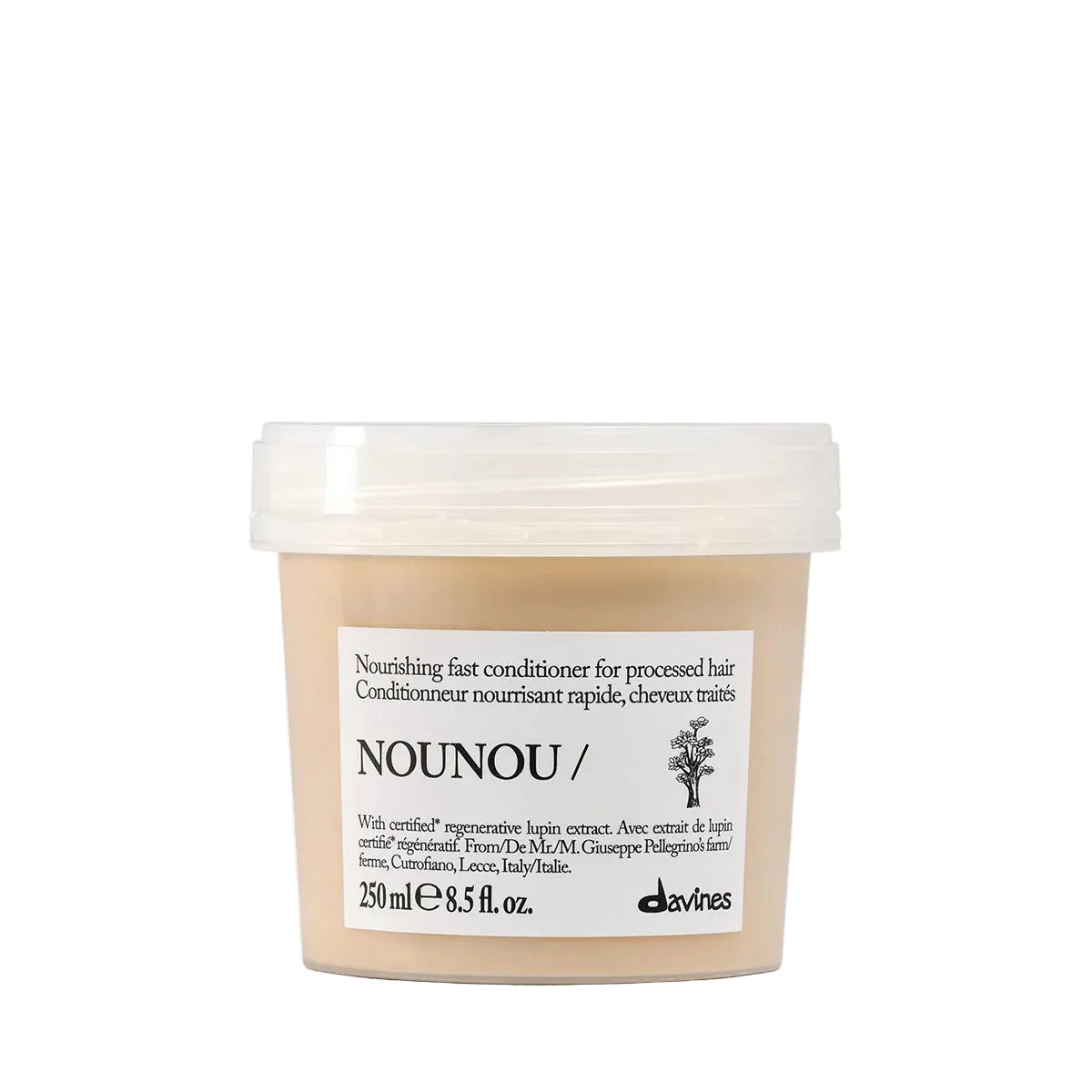 Davines NOUNOU Conditioner 8.5 oz – For Damaged Hair