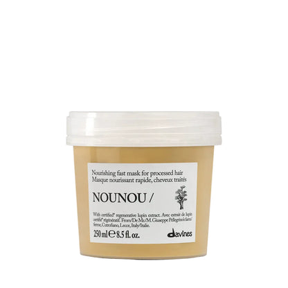 Davines NOUNOU hair mask for damaged hair deep repair and nourishment