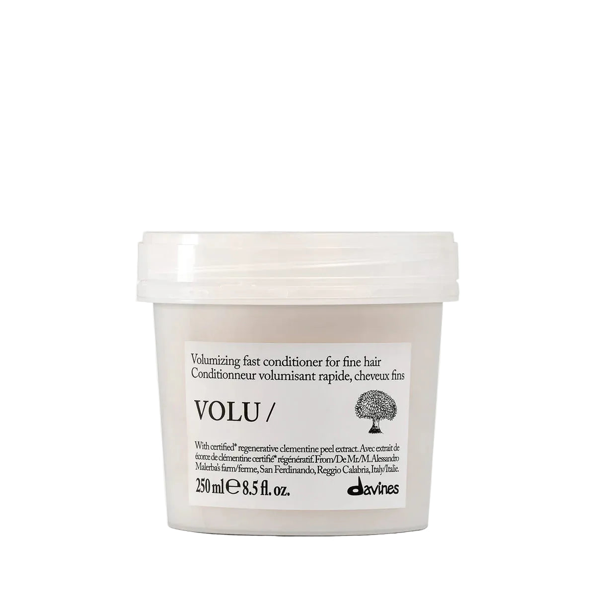 Davines VOLU Conditioner 8.5 oz lightweight volumizing conditioner for fine hair