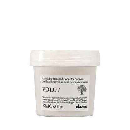 Davines VOLU Conditioner 8.5 oz lightweight volumizing conditioner for fine hair