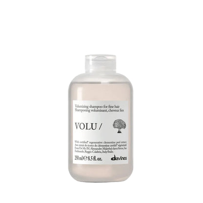 Davines VOLU Shampoo 8.5 oz volumizing shampoo for fine flat hair