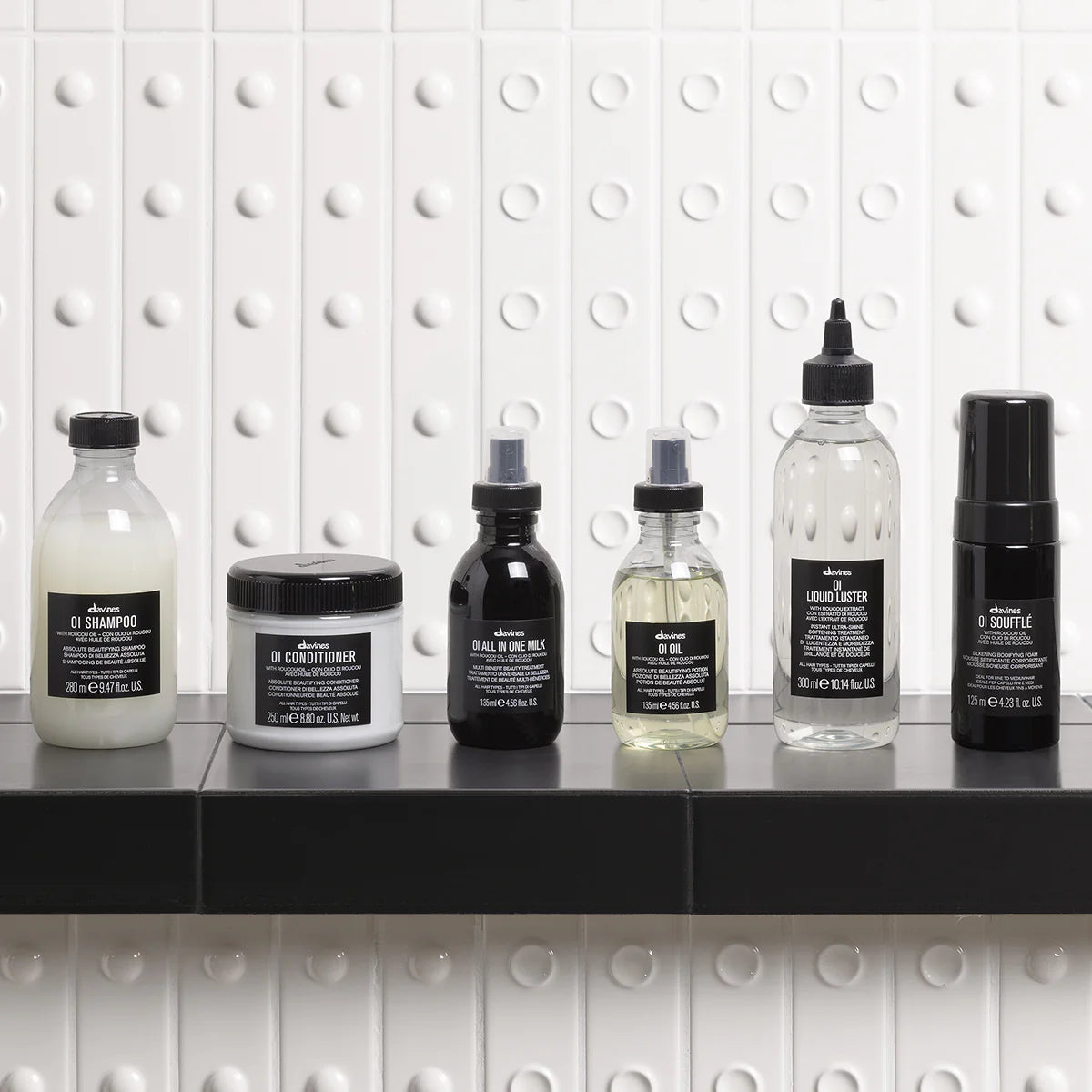 Davines OI Shampoo & Conditioner Duos — Hydrating Shine Set