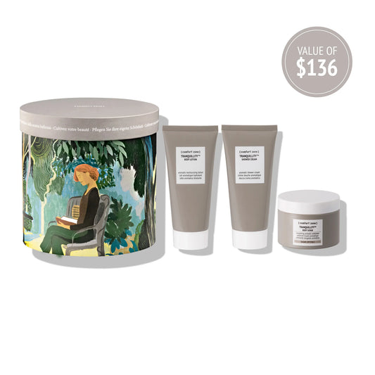 COMFORT ZONE KIT SECRET GARDEN Aromatic Moisturizing Body Gift Box - Bombshell Hair Studio