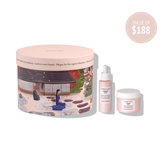 COMFORT ZONE KIT ZEN GARDEN Illuminating Correcting Gift Box - Bombshell Hair Studio