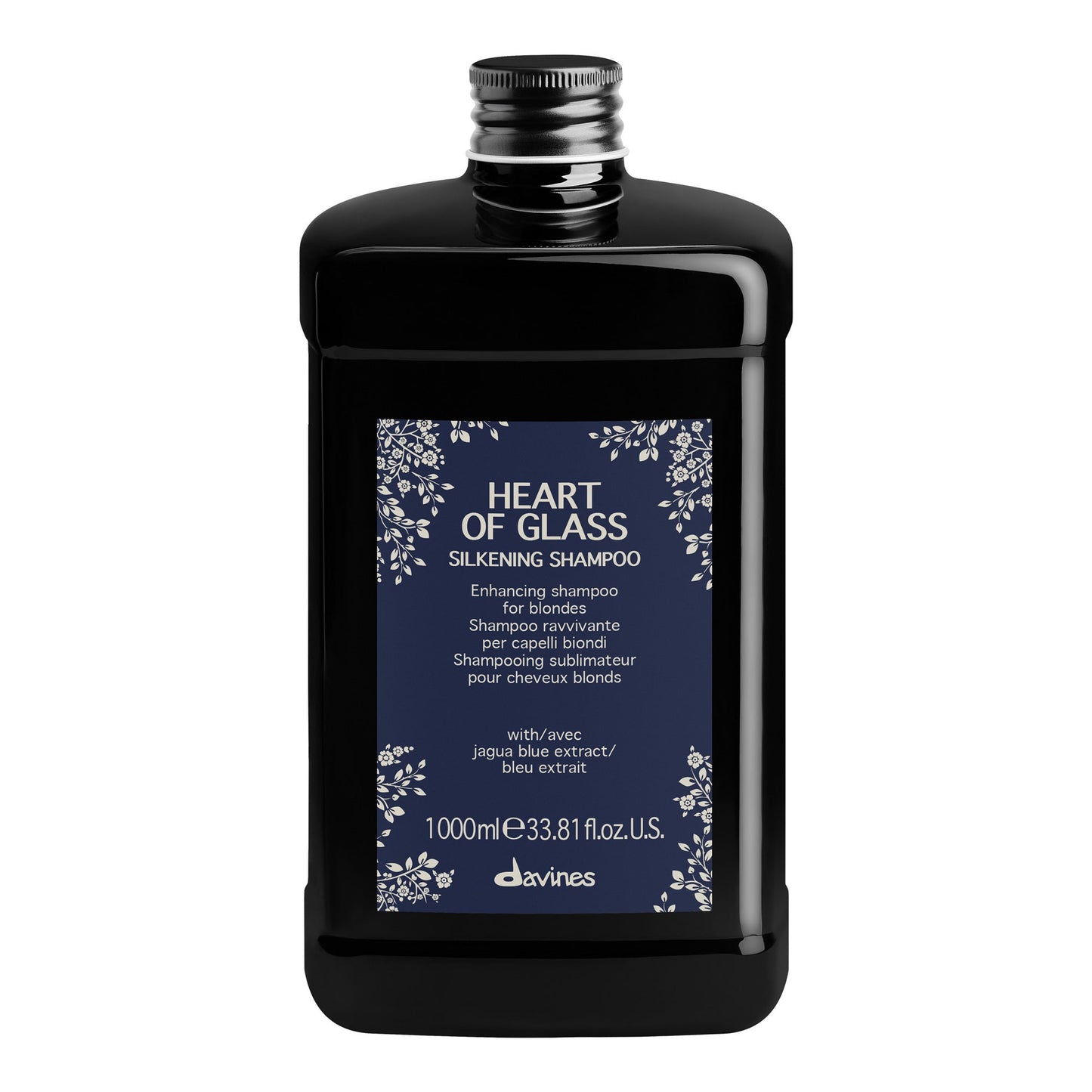 Davines Heart of Glass Silkening Shampoo