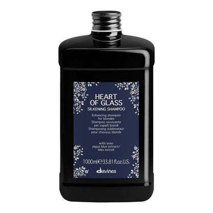 Davines Heart of Glass Silkening Shampoo - Bombshell Hair Studio