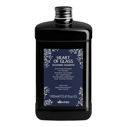 Davines Heart of Glass Silkening Shampoo - Bombshell Hair Studio