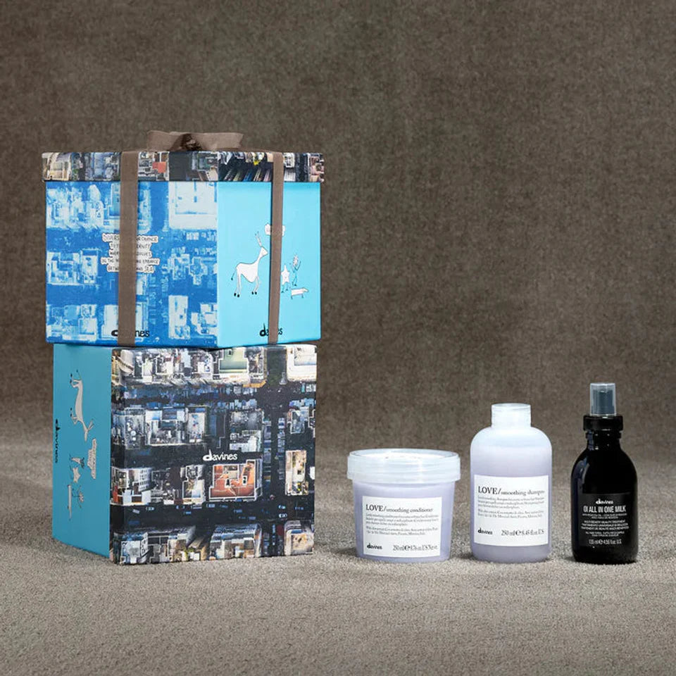 Davines - LOVE/ Smoothing Box Set