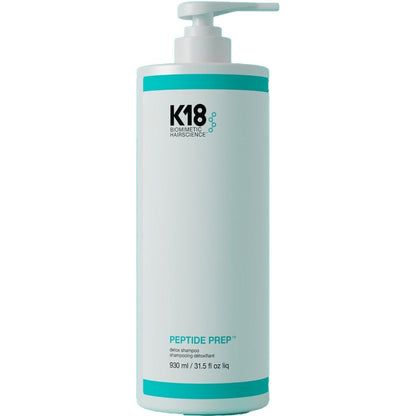 K18 Peptide Prep Detox Shampoo 31.5oz/Liter-Bombshell Hair Studio