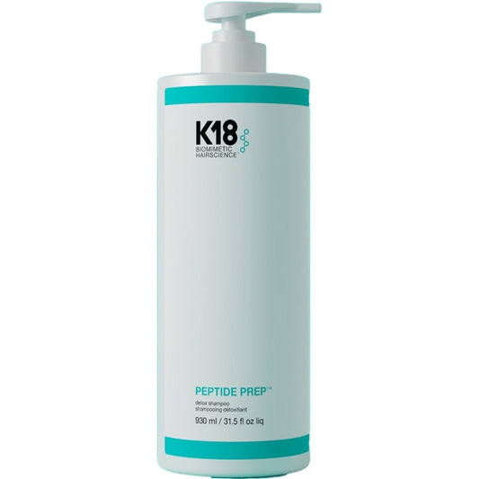 K18 Peptide Prep Detox Shampoo 31.5oz/Liter-Bombshell Hair Studio