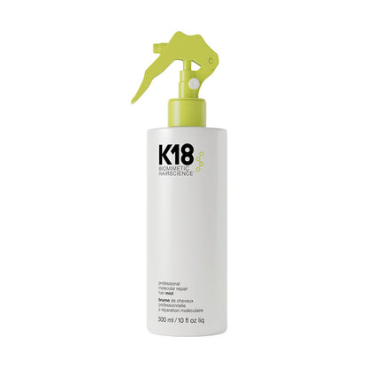 K18 Molecular Repair Hair Mist 10 oz professional hair damage repair pre treatment spray