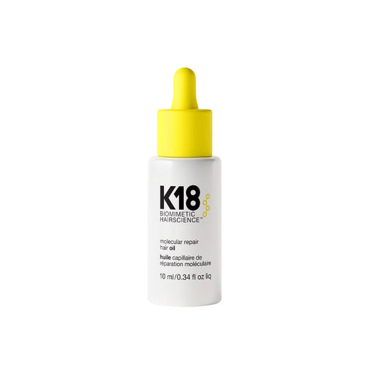 K18 Molecular Repair Hair Oil 0.34oz-Bombshell Hair Studio