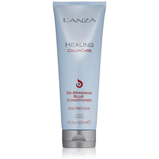 L’ANZA Healing Colorcare De-Brassing Blue Conditioner, 8.5 Floz