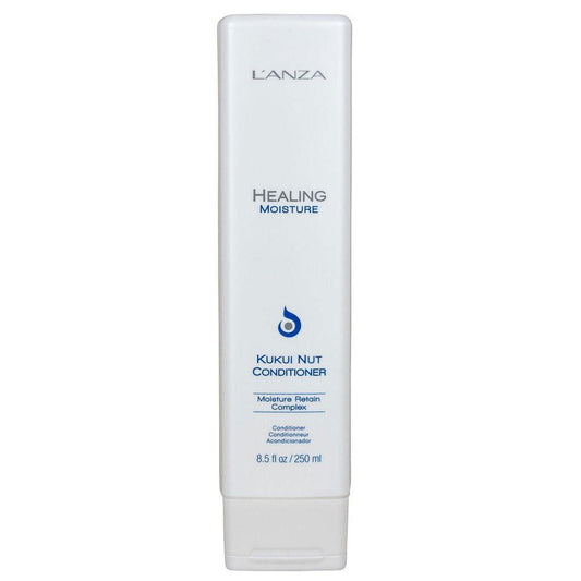 L'ANZA Advanced Healing Moisture Kukui Nut Conditioner, 8.5 oz