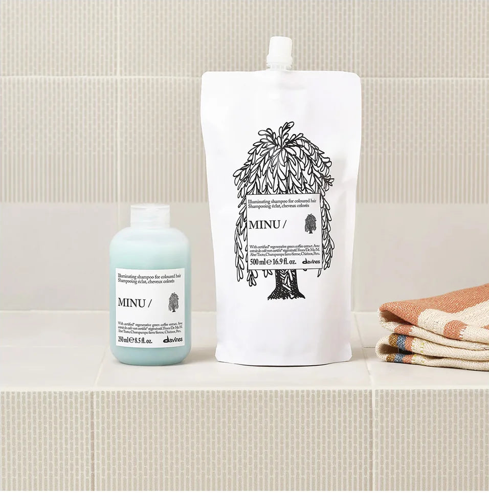 Davines MINU Shampoo Refill – For Color-Treated Hair